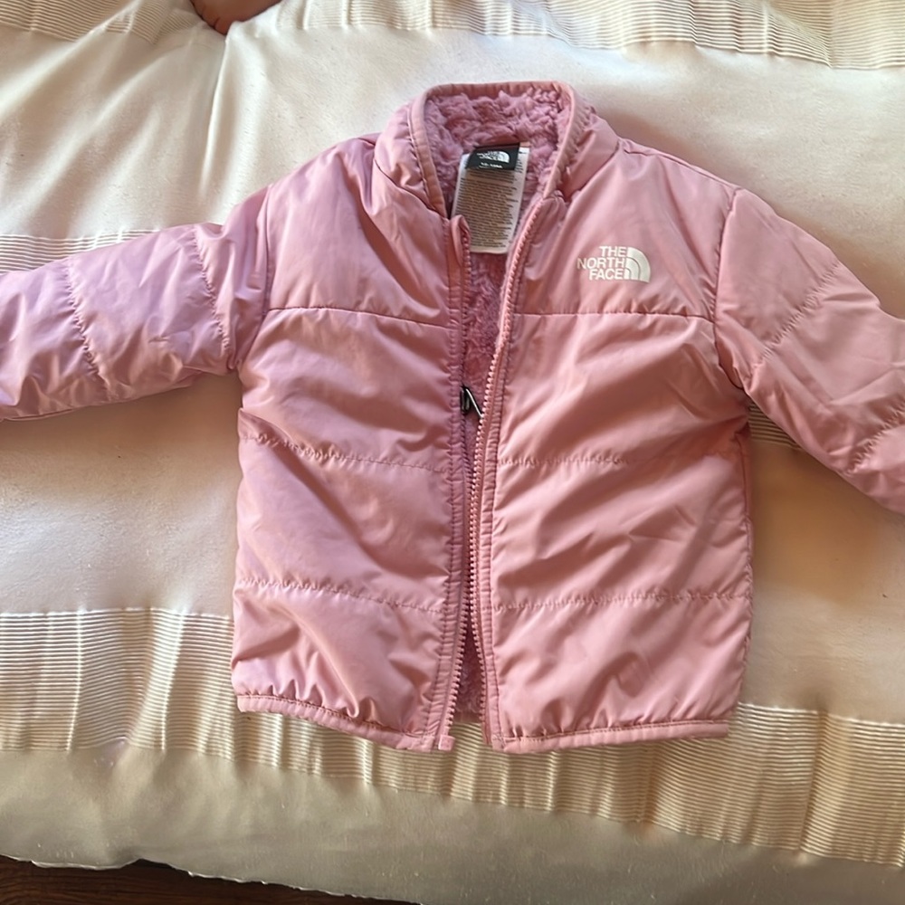 North face baby coat 12-18 months